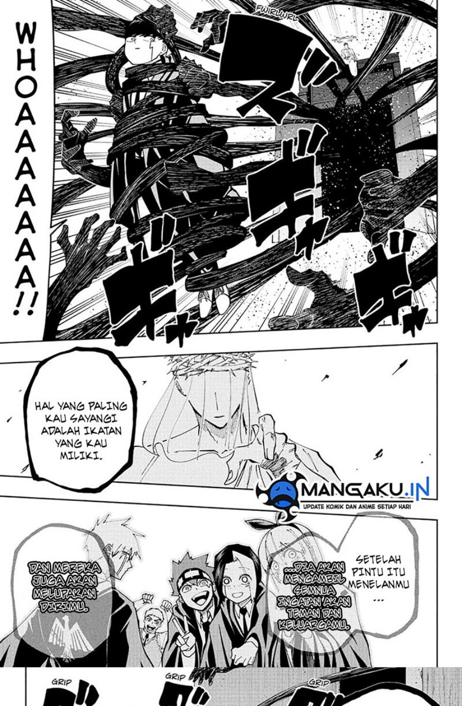 Mashle: Magic and Muscles chapter 148